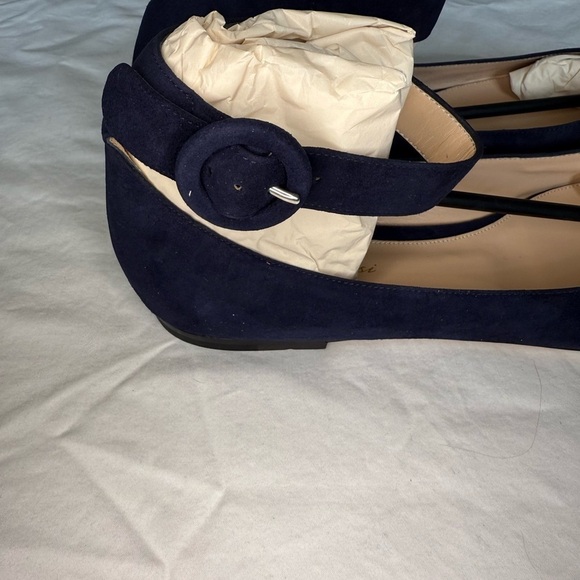 Gianvito Rossi Navy Women's Ballet Flats - Picture 2 of 7